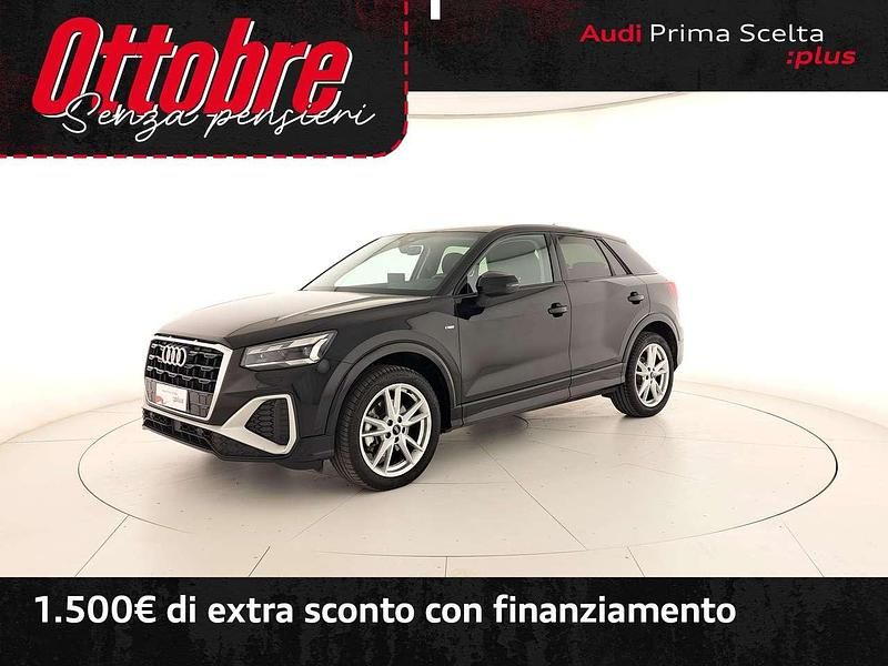 Nero mito metallizzato Usata 2024 Audi Q2 S-Line SUV | 32.900 € (Buon prezzo) - Immagine 1/4
