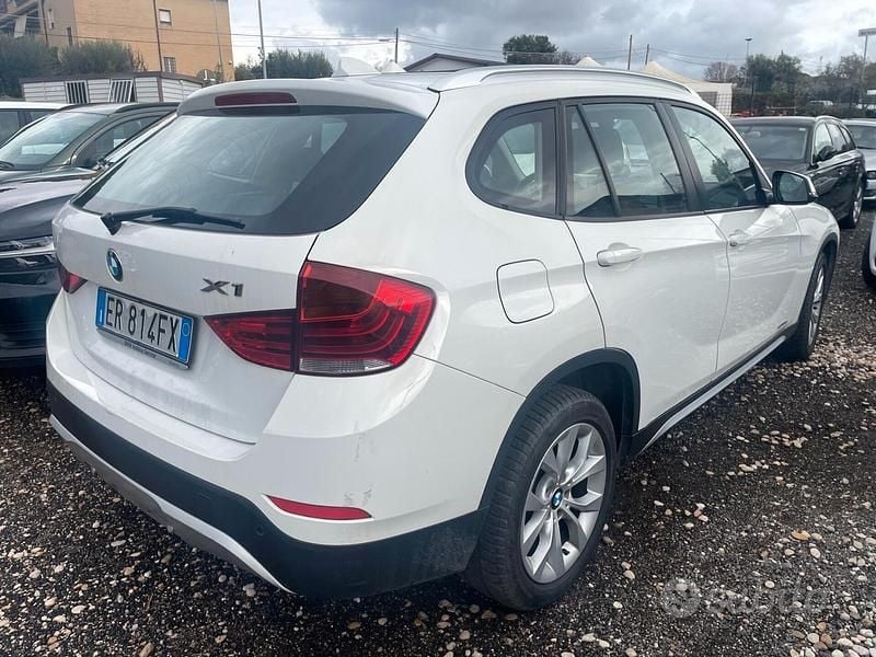 Usata BMW X1 115 CV (84 kW) 2013 Bianco SUV