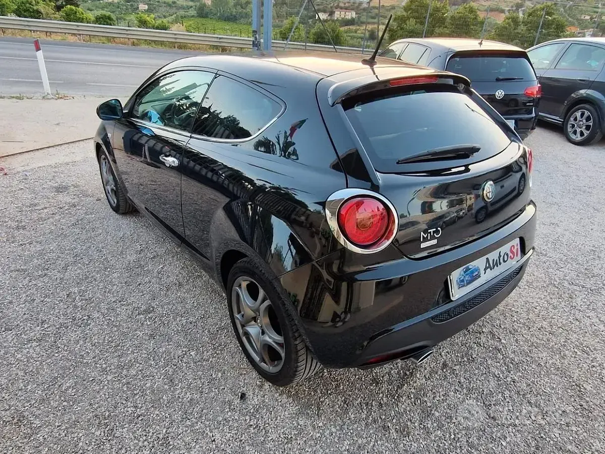 Usata Alfa Romeo MiTo 85 CV (62 kW) 2014 Nero Utilitaria