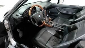 Usata BMW Z3 115 CV (84 kW) 1997 Argento Cabrio