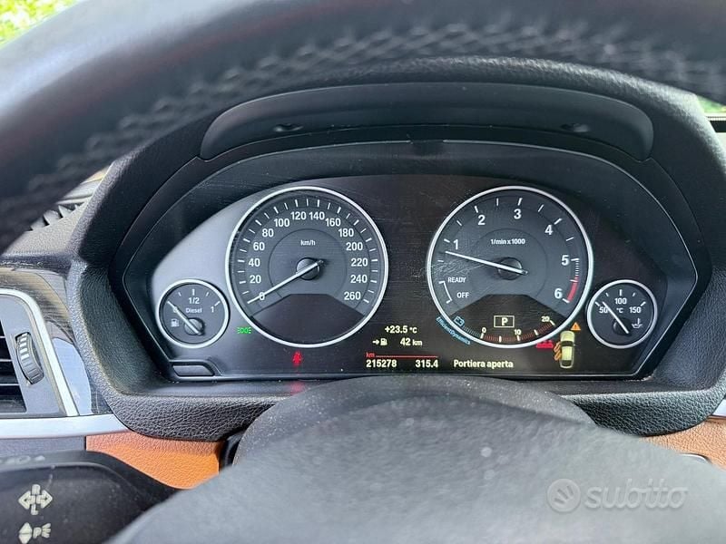 Usata BMW 318 Gran Turismo 150 CV (110 kW) 2019 Grigio Berlina