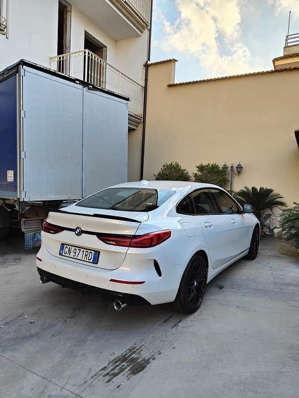 Usata BMW 218 Sport Line 150 CV (110 kW) 2020 Bianco Coupé