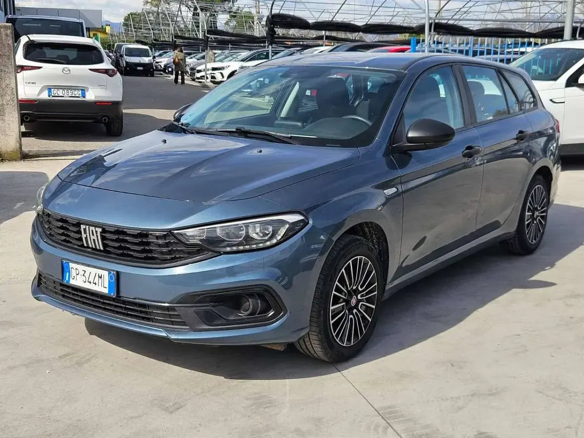 Usata Fiat Tipo 101 CV (74 kW) 2023 Grigio Station wagon
