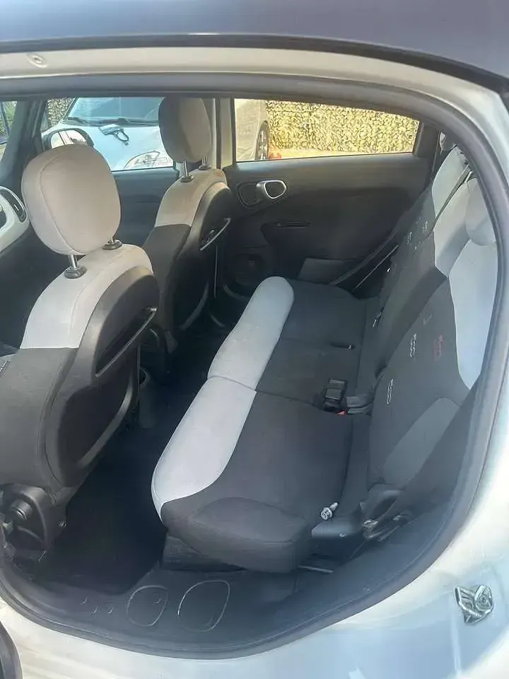 Usata Fiat 500L Lounge 84 CV (61 kW) 2015 Bianco Monovolume
