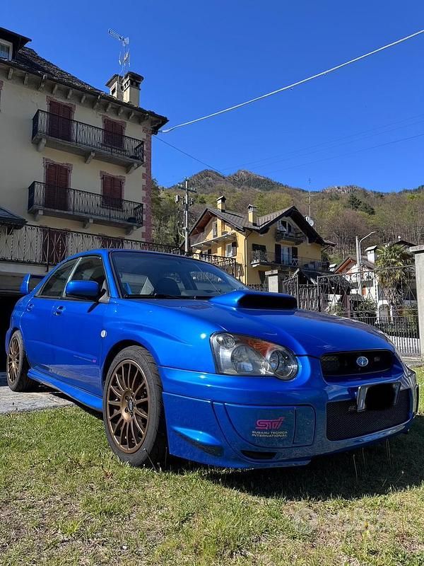 Usata Subaru Impreza 2024 Blu Utilitaria