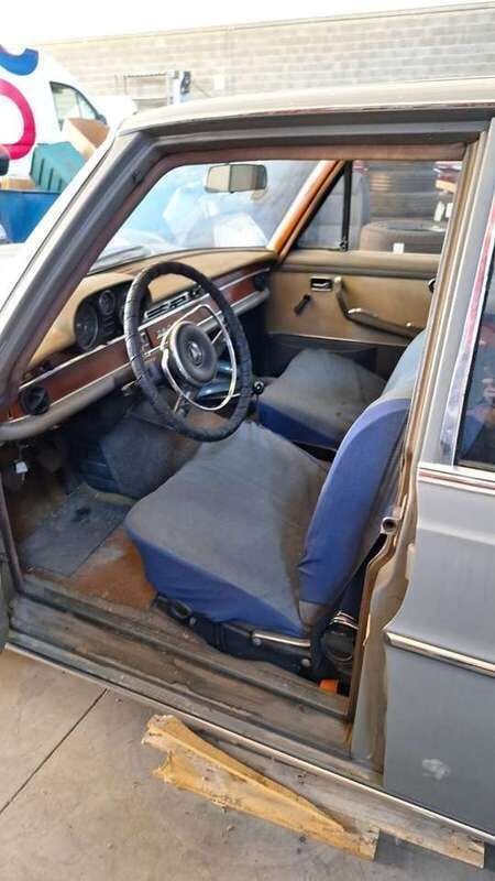 Usata Mercedes 250 SE 150 CV (110 kW) 1967 Argento Berlina