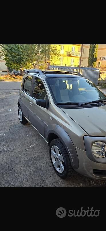 Usata Fiat Panda Cross 2006 Berlina