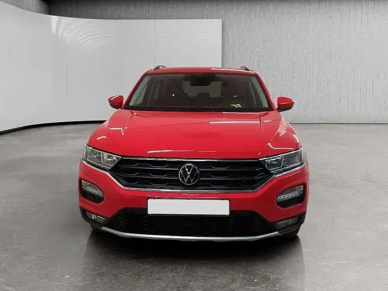 Usata VW T-Roc Business+ 110 CV (80 kW) 2022 Rosso SUV