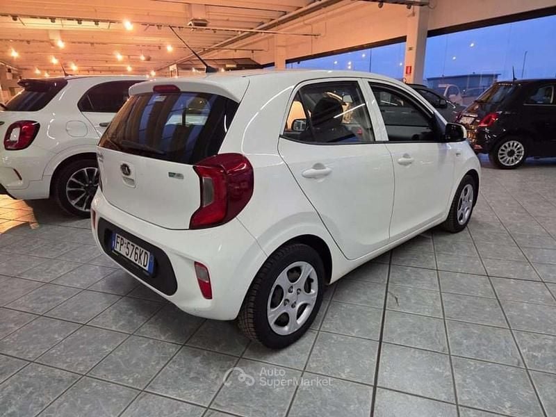 Usata Kia Picanto 67 CV (49 kW) 2018 Grigio Utilitaria