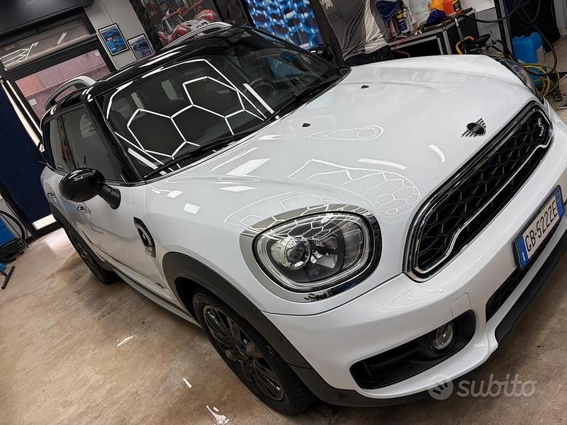 Usata Mini Countryman 190 CV (139 kW) 2020 Bianco SUV
