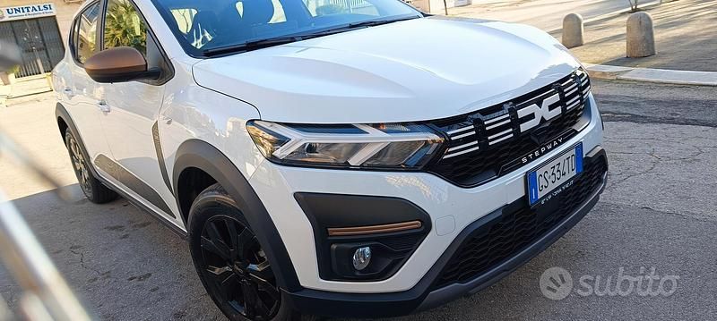 Usata Dacia Sandero Extreme 110 CV (80 kW) 2024 Bianco Berlina