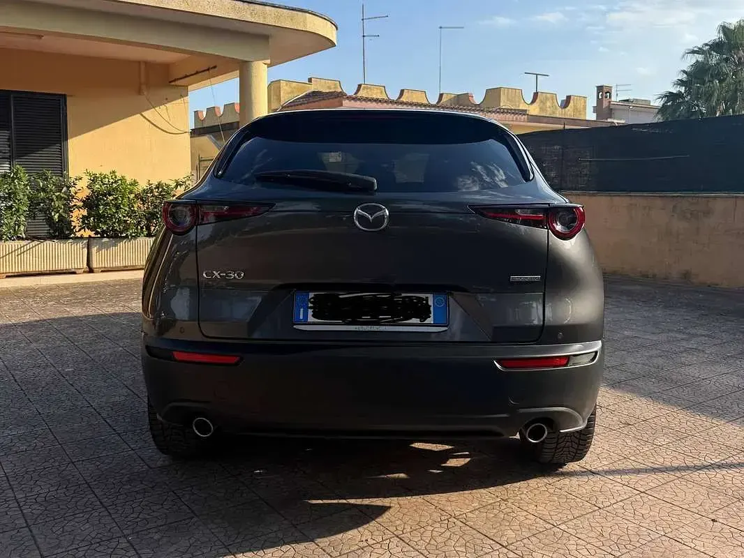 Usata Mazda CX-30 Exclusive-Line 150 CV (110 kW) 2023 Grigio SUV