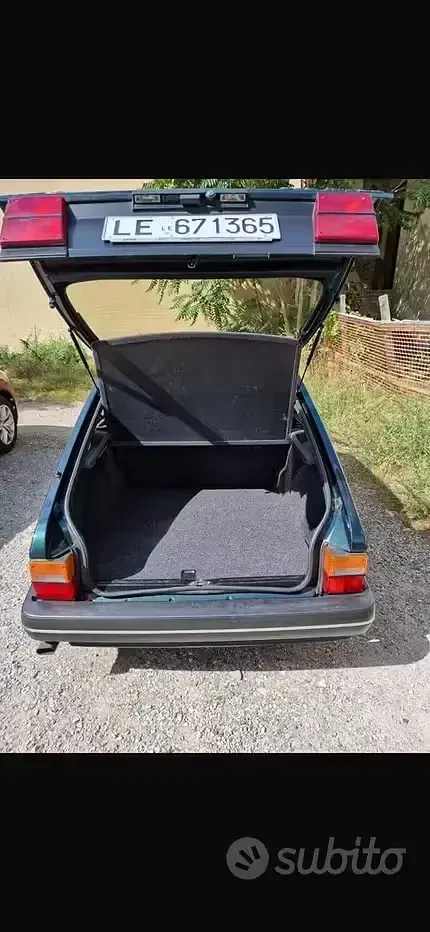 Usata Saab 900 Aero 179 CV (131 kW) 1992 Verde Coupé