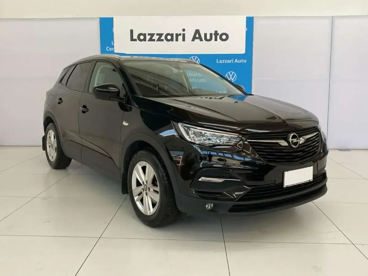Usata Opel Grandland X Business Edition 131 CV (96 kW) 2021 Nero SUV