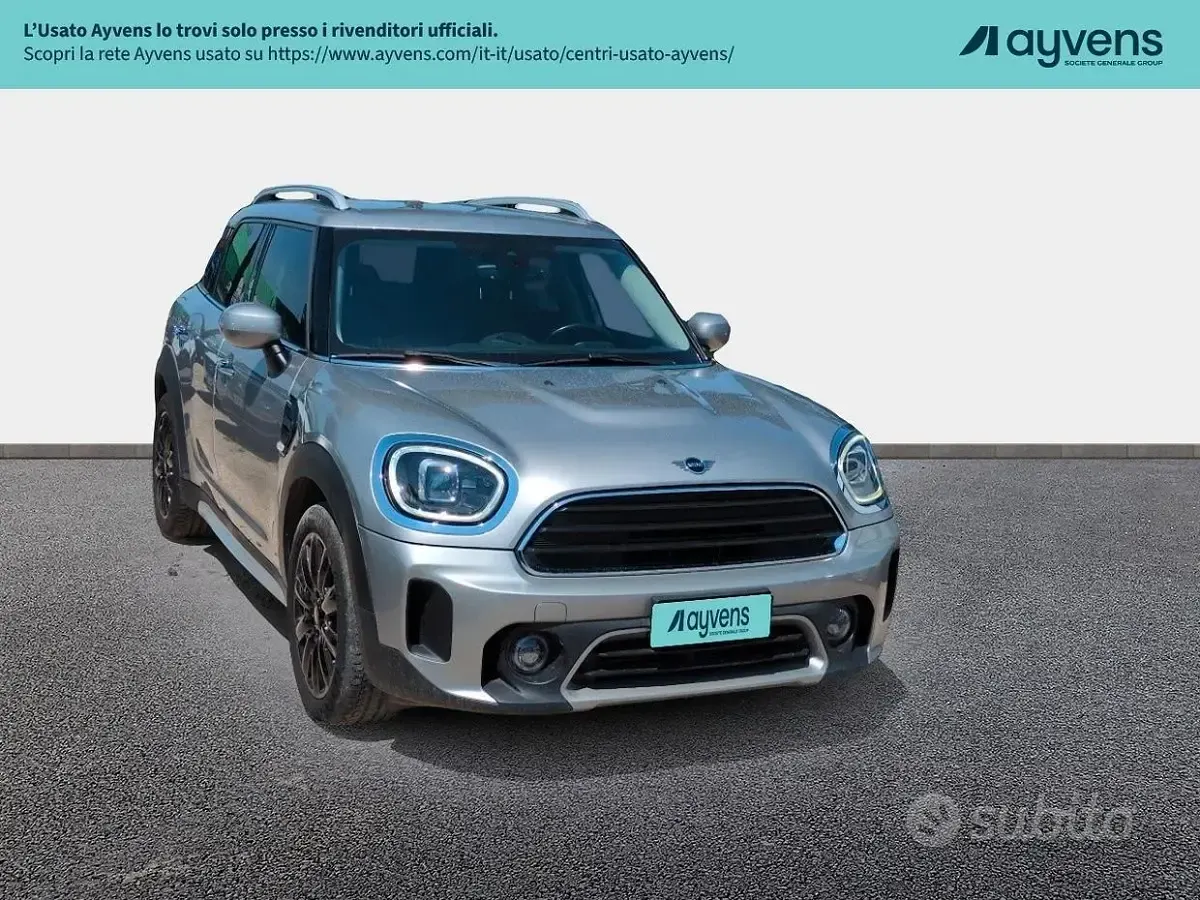 Usata Mini Cooper D Countryman Classic 150 CV (110 kW) 2022 Grigio SUV