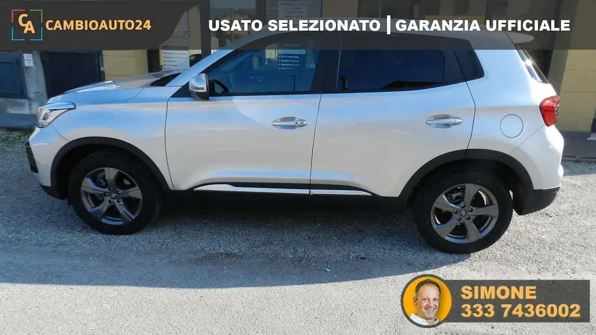 Usata DR DR 5.0 116 CV (85 kW) 2025 Argento SUV