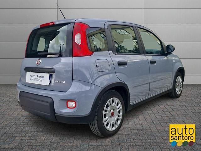 Usata Fiat Panda S 2022 Grigio scuro