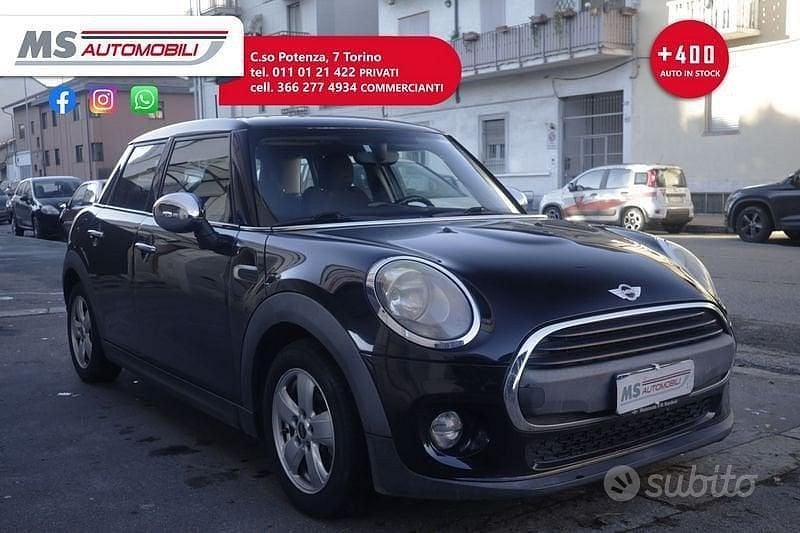 Nero Usata 2015 Mini One D Due volumi | 6900 € (Ottimo prezzo) - Immagine 1/4