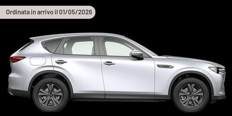 Argento Nuova 2025 Mazda CX-60 Takumi-Line SUV | 60.650 € (Buon prezzo) - Immagine 1/1