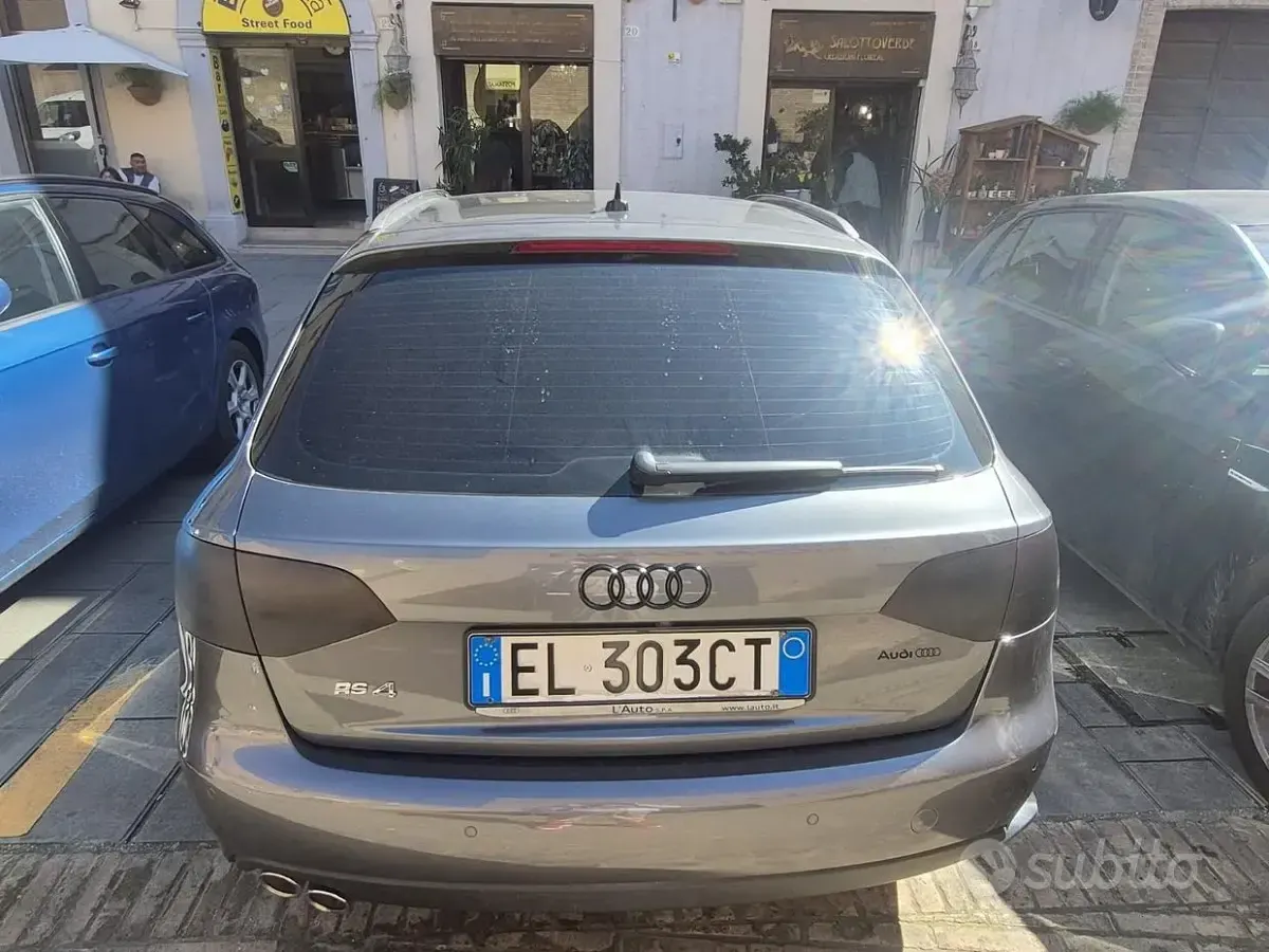 Usata Audi A4 140 CV (102 kW) 2012 Grigio Station wagon