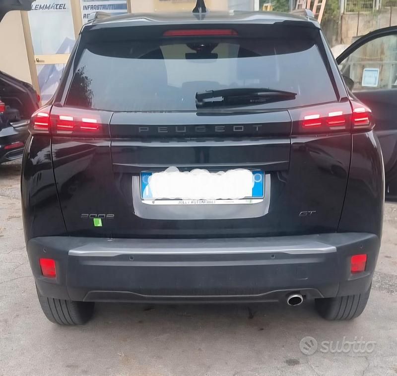 Usata Peugeot 2008 GT 131 CV (96 kW) 2024 Nero SUV