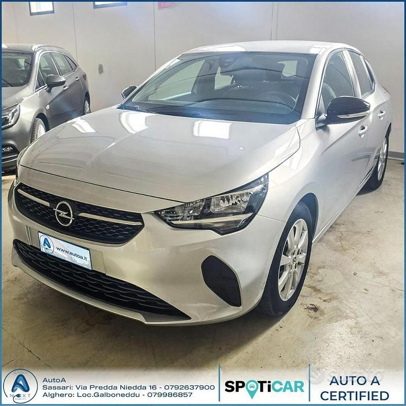 Grigio Usata 2023 Opel Corsa Edition Tre volumi | 13.500 € (Buon prezzo) - Immagine 1/1