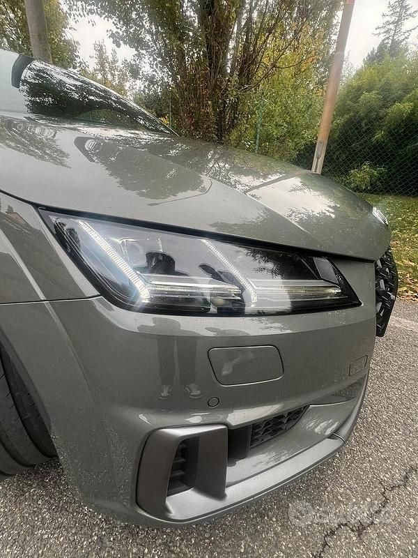 Usata Audi TT S-Line 2021 Grigio Coupé