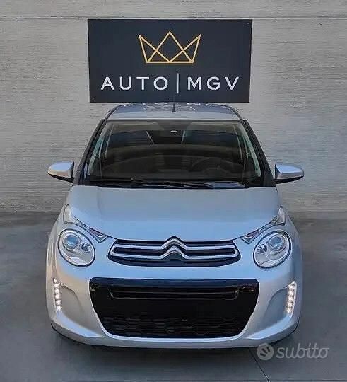 Usata Citroën C1 Shine 72 CV (52 kW) 2019 Grigio Utilitaria
