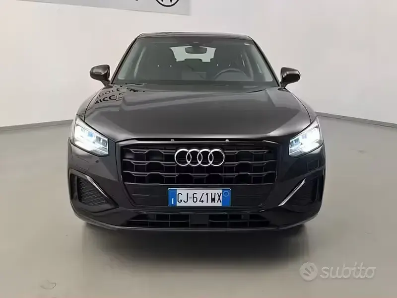 Usata Audi Q2 Advanced 150 CV (110 kW) 2021 Nero SUV