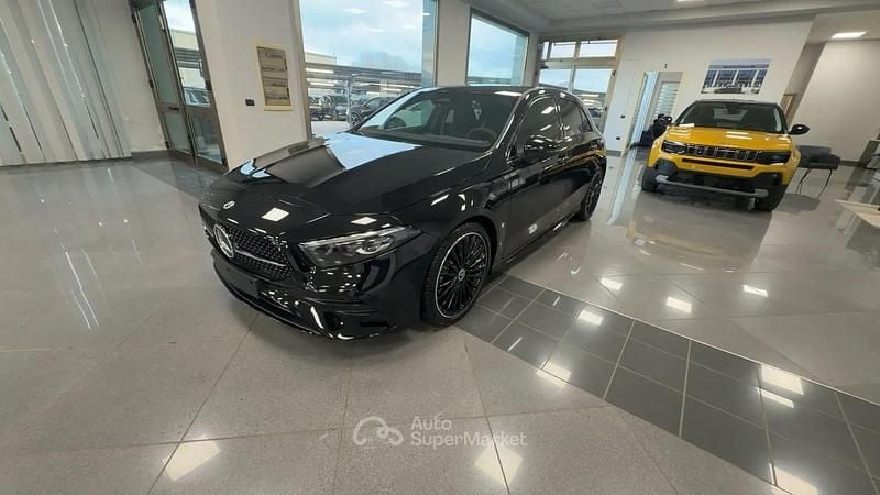 Nuova Mercedes A200 AMG line 150 CV (110 kW) 2026 Nero Berlina