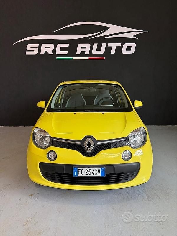 Gebraucht Renault Twingo SE 69 PS (50 kW) 2016 Gelb Kleinwagen