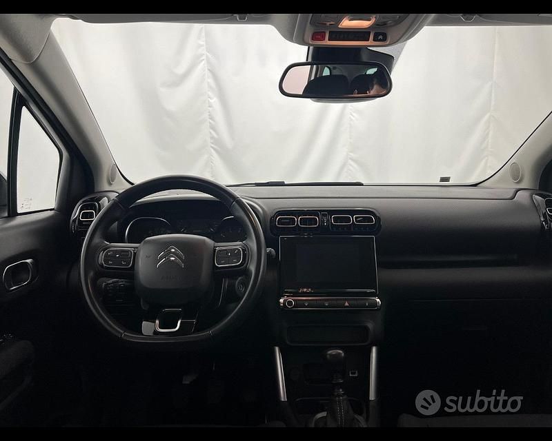Usata Citroën C3 Aircross Origins 110 CV (80 kW) 2019 Bicolore natural white tetto b SUV