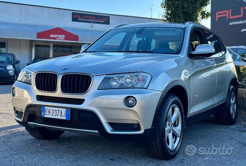 Usata BMW X3 184 CV (135 kW) 2011 Grigio SUV