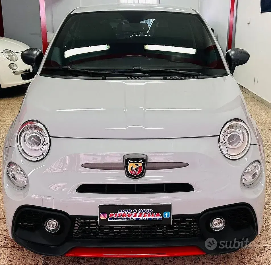 Usata Abarth 500 135 CV (99 kW) 2009 Grigio Utilitaria