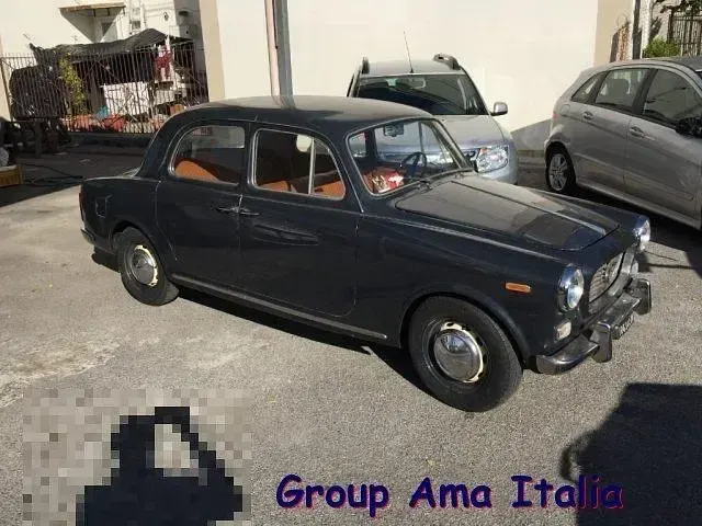 Usata Lancia Appia 13 CV (9 kW) 1962 Nero