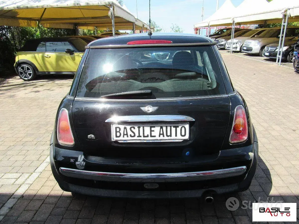 Brugt Mini Cooper 116 HK (85 kW) 2004 Sort Hatchback
