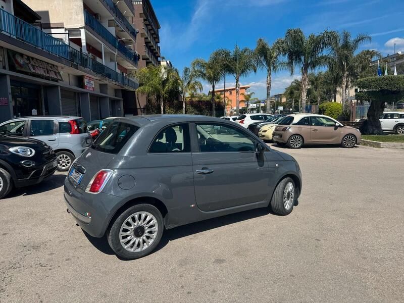 Usata Fiat 500 95 CV (69 kW) 2014 Grigio Berlina
