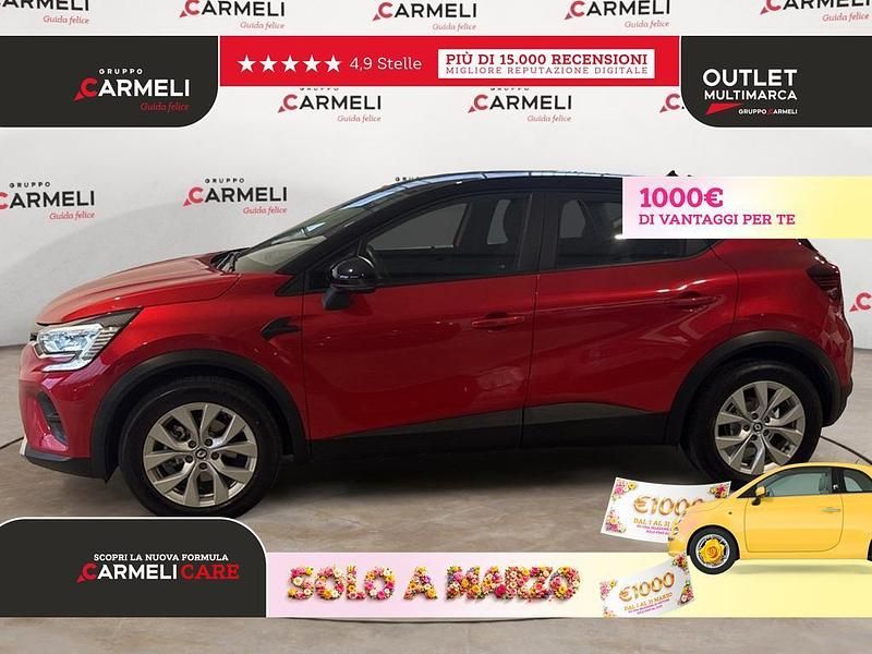 Usata Renault Captur Business 142 CV (104 kW) 2022 Rosso SUV