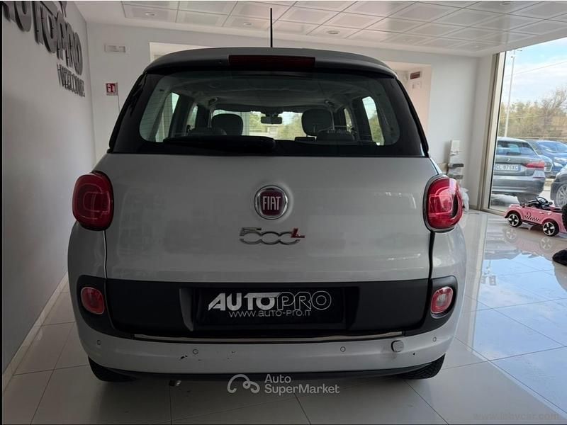 Usata Fiat 500L Pop 84 CV (61 kW) 2014 Grigio Monovolume