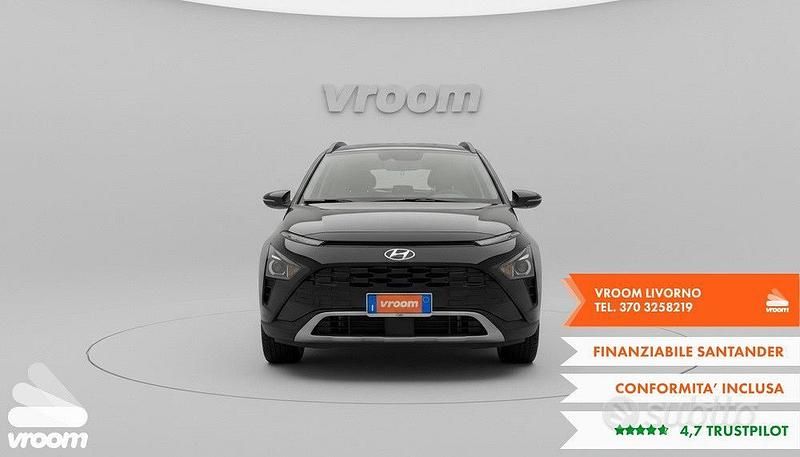 Usata Hyundai Bayon 99 CV (72 kW) 2021 Grigio SUV
