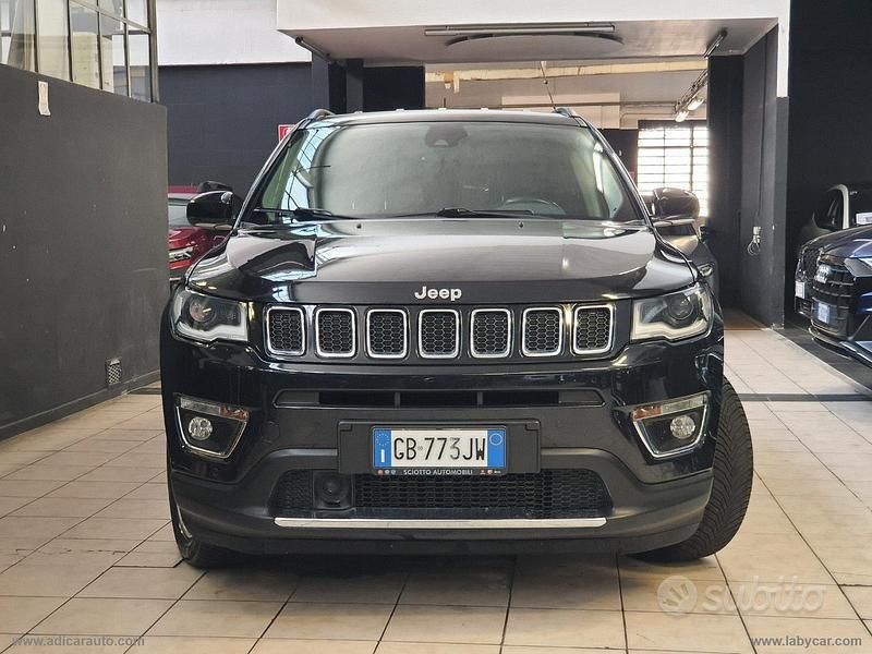Usata Jeep Compass Limited 120 CV (88 kW) 2021 Nero SUV