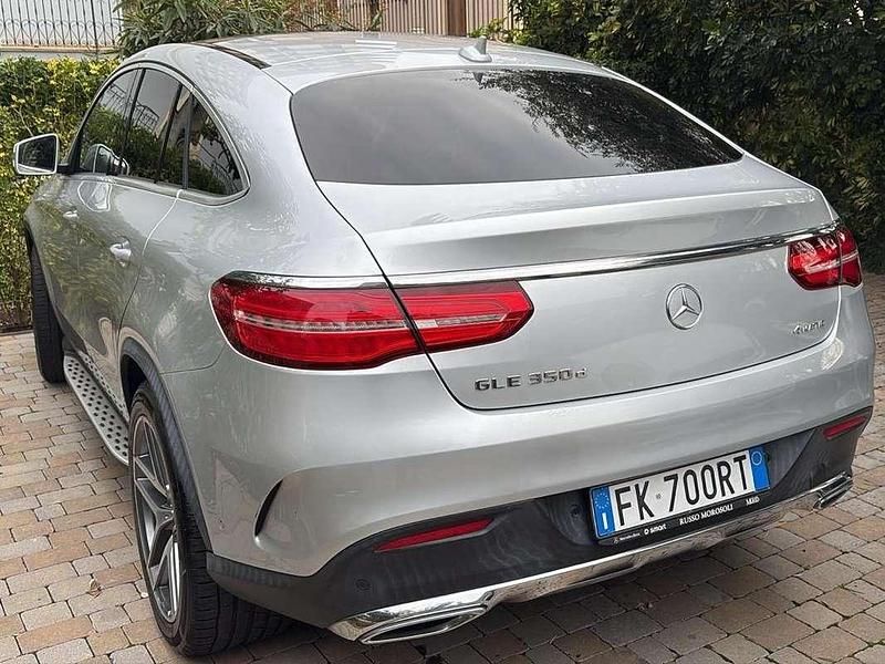 Usata Mercedes GLE350 Premium 258 CV (189 kW) 2017 Grigio Coupé