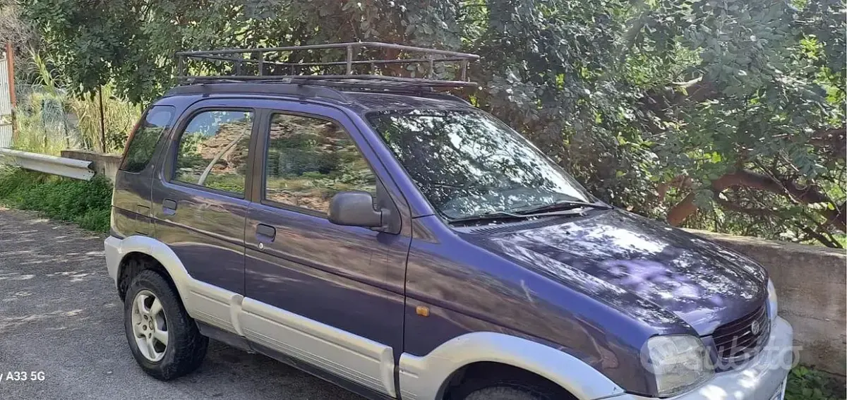 Usata Daihatsu Terios 2000 SUV