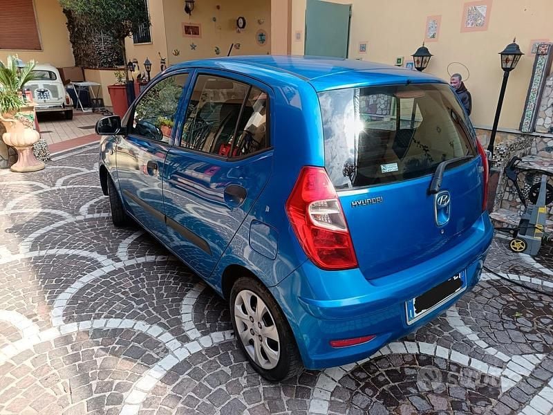 Usata Hyundai i10 69 CV (50 kW) 2011 Blu Utilitaria