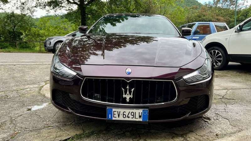 Usata Maserati Ghibli 250 CV (183 kW) 2014 Viola Coupé