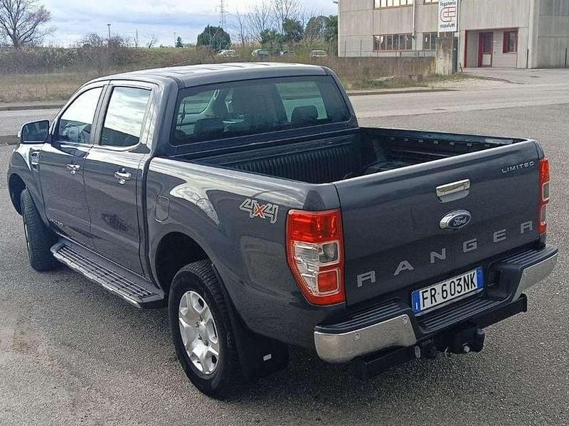 Nero Usata 2018 Ford Ranger Limited Pick-up | 21.900 € (Ottimo prezzo) - Immagine 1/4