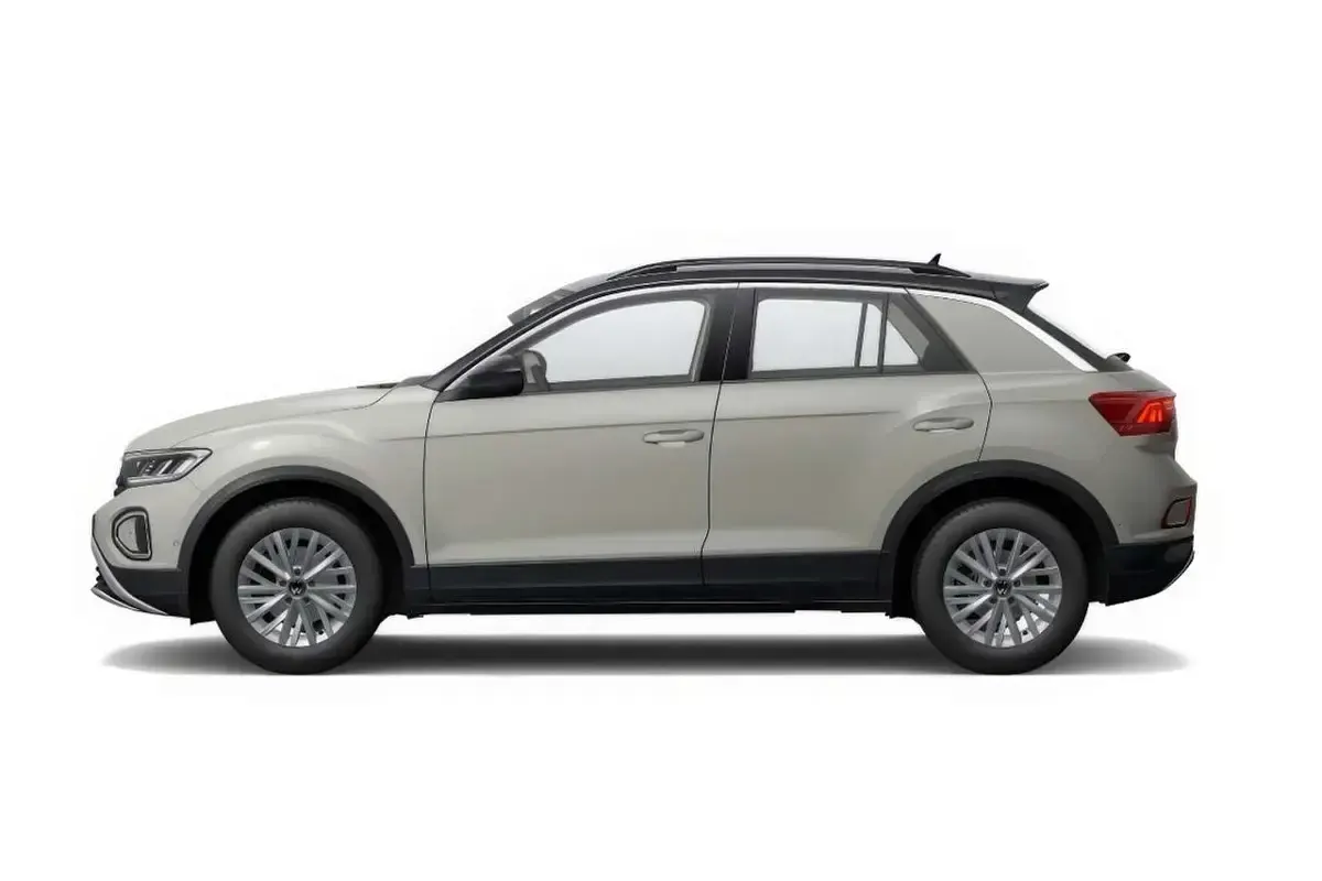 Usata VW T-Roc Life 116 CV (85 kW) 2025 Nero SUV