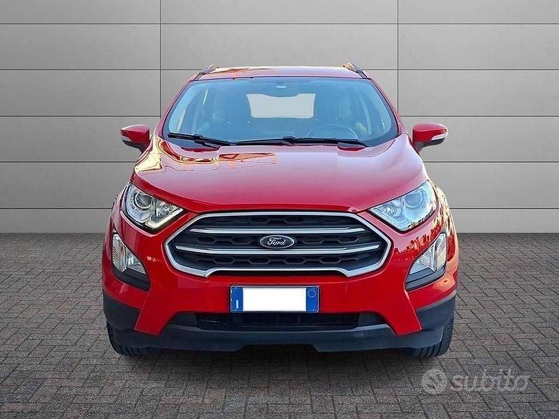 Usado Ford Ecosport ST-Line 100 HP (73 kW) 2019 Vermelho SUV