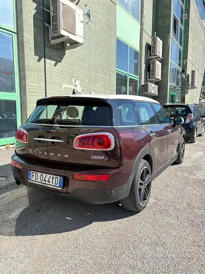 Usata Mini Cooper Clubman 150 CV (110 kW) 2016 Viola Station wagon