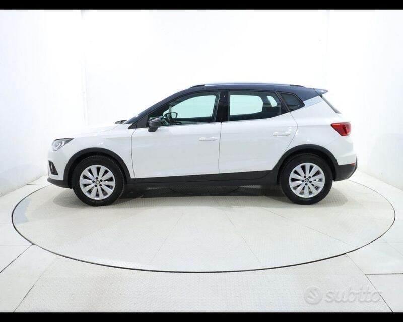 Usata Seat Arona XCELLENCE 95 CV (69 kW) 2021 Bianco SUV
